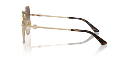 Beige - 0JC4008HD 8056262050224 Jimmy Choo Sunglasses Woman Square