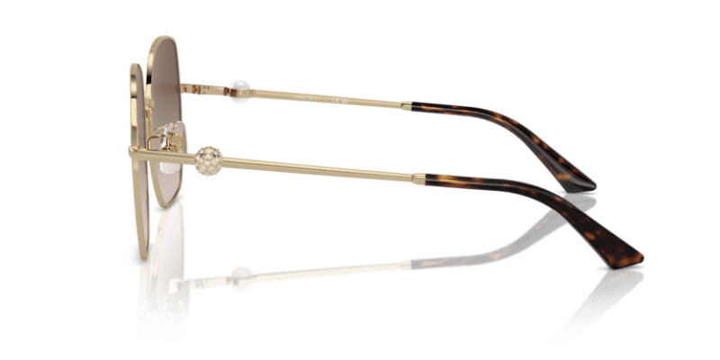 Beige - 0JC4008HD 8056262050224 Jimmy Choo Sunglasses Woman Square