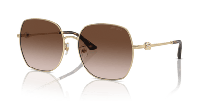 Beige - 0JC4008HD 8056262050224 Jimmy Choo Sunglasses Woman Square