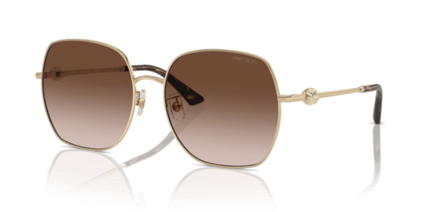 Beige - 0JC4008HD 8056262050224 Jimmy Choo Sunglasses Woman Square