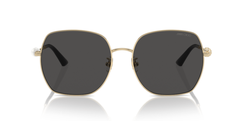 Red - 0JC4008HD 8056262050255 Jimmy Choo Sunglasses Woman Square