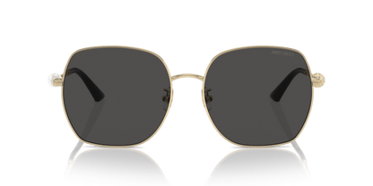 Red - 0JC4008HD 8056262050255 Jimmy Choo Sunglasses Woman Square