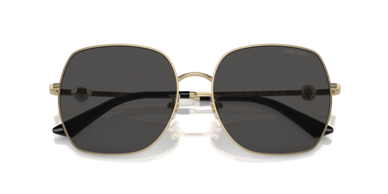 Red - 0JC4008HD 8056262050255 Jimmy Choo Sunglasses Woman Square