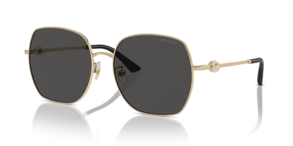 Red - 0JC4008HD 8056262050255 Jimmy Choo Sunglasses Woman Square