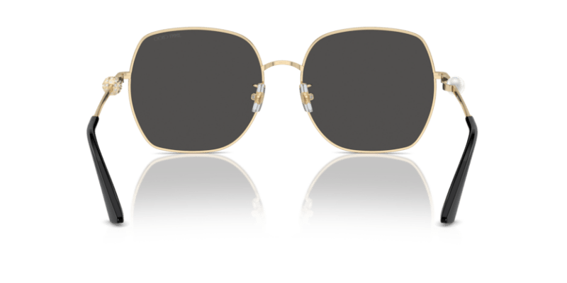 Red - 0JC4008HD 8056262050255 Jimmy Choo Sunglasses Woman Square