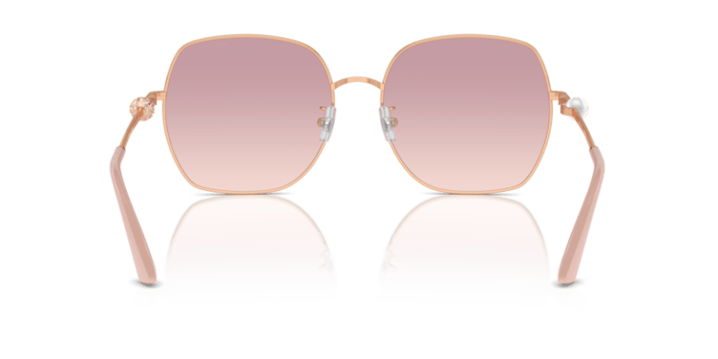 Beige - 0JC4008HD 8056262050231 Jimmy Choo Sunglasses Woman Square