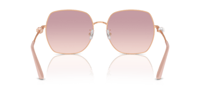 Beige - 0JC4008HD 8056262050231 Jimmy Choo Sunglasses Woman Square