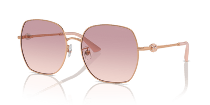 Beige - 0JC4008HD 8056262050231 Jimmy Choo Sunglasses Woman Square