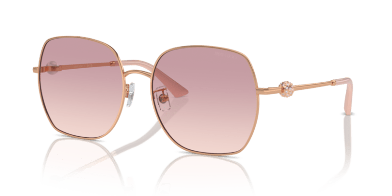 Beige - 0JC4008HD 8056262050231 Jimmy Choo Sunglasses Woman Square