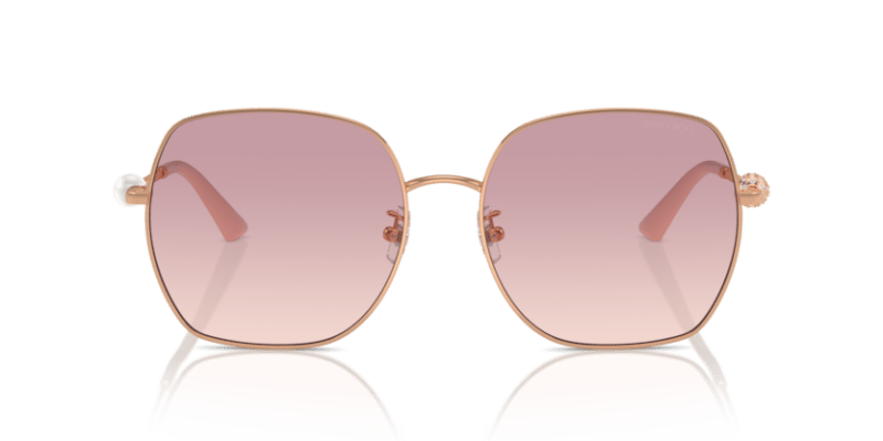 Beige - 0JC4008HD 8056262050231 Jimmy Choo Sunglasses Woman Square