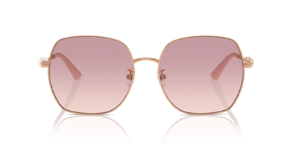 Beige - 0JC4008HD 8056262050231 Jimmy Choo Sunglasses Woman Square