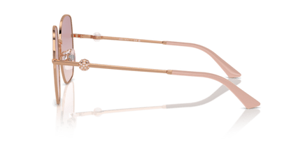 Beige - 0JC4008HD 8056262050231 Jimmy Choo Sunglasses Woman Square