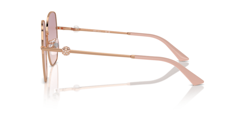 Beige - 0JC4008HD 8056262050231 Jimmy Choo Sunglasses Woman Square