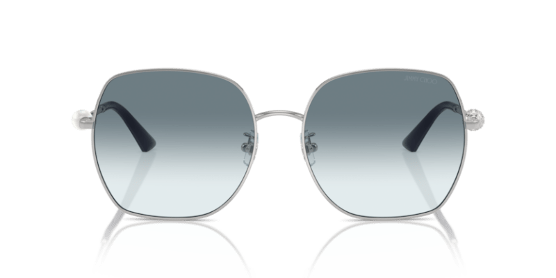 Red - 0JC4008HD 8056262050248 Jimmy Choo Sunglasses Woman Square