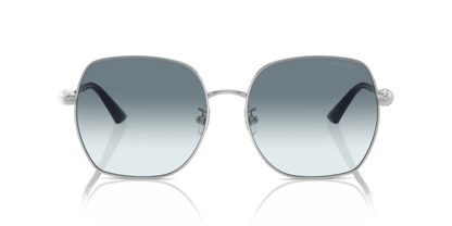 Red - 0JC4008HD 8056262050248 Jimmy Choo Sunglasses Woman Square