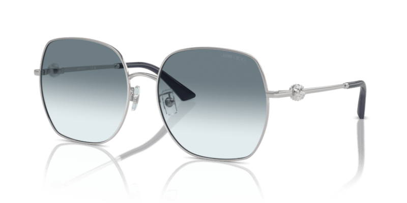 Red - 0JC4008HD 8056262050248 Jimmy Choo Sunglasses Woman Square