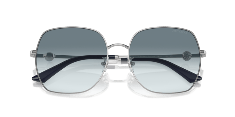 Red - 0JC4008HD 8056262050248 Jimmy Choo Sunglasses Woman Square