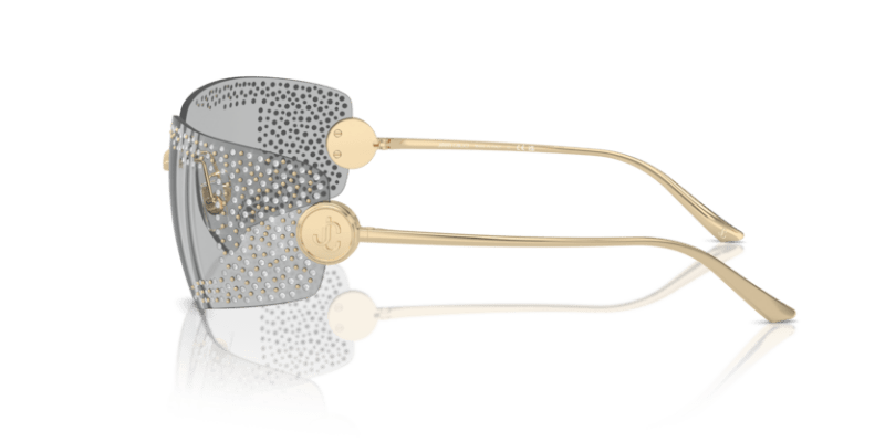 Black - 0JC4009B 8056262164709 Jimmy Choo Sunglasses Woman Pillow