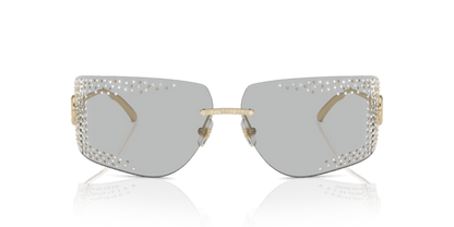 Black - 0JC4009B 8056262164709 Jimmy Choo Sunglasses Woman Pillow