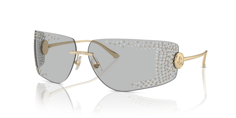 Black - 0JC4009B 8056262164709 Jimmy Choo Sunglasses Woman Pillow