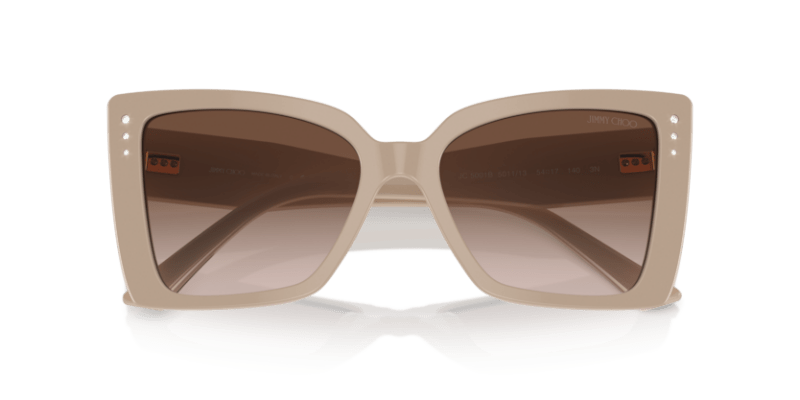 Rose Gold - 0JC5001B 8056262032190 Jimmy Choo Sunglasses Woman Butterfly