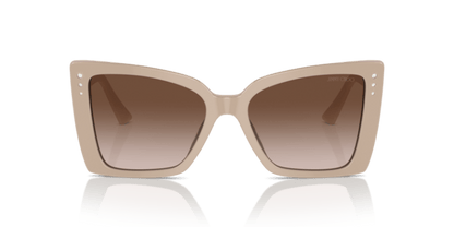 Rose Gold - 0JC5001B 8056262032190 Jimmy Choo Sunglasses Woman Butterfly