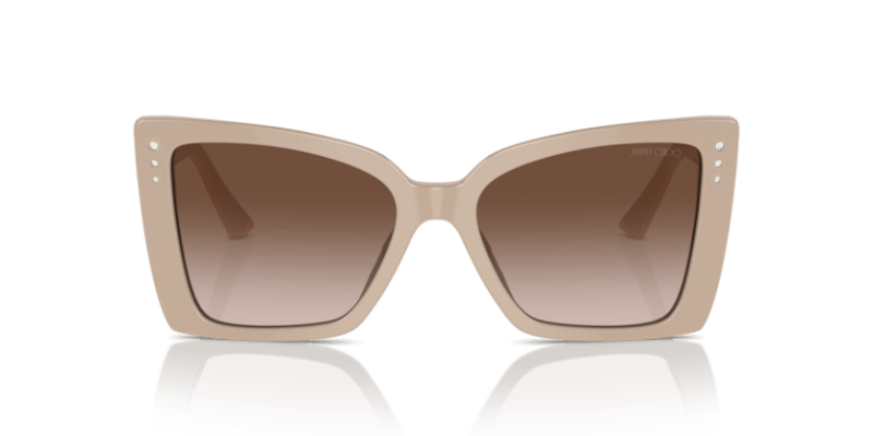 Rose Gold - 0JC5001B 8056262032190 Jimmy Choo Sunglasses Woman Butterfly