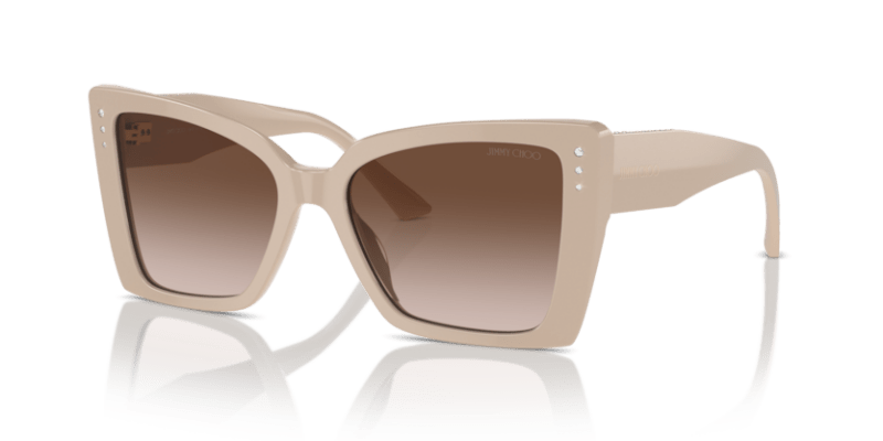 Rose Gold - 0JC5001B 8056262032190 Jimmy Choo Sunglasses Woman Butterfly
