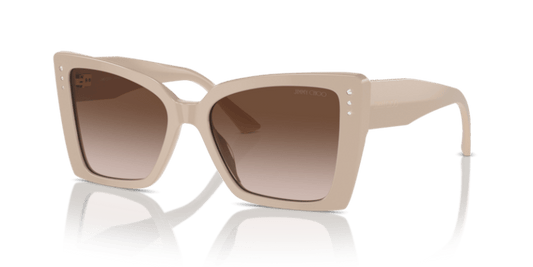 Rose Gold - 0JC5001B 8056262032190 Jimmy Choo Sunglasses Woman Butterfly