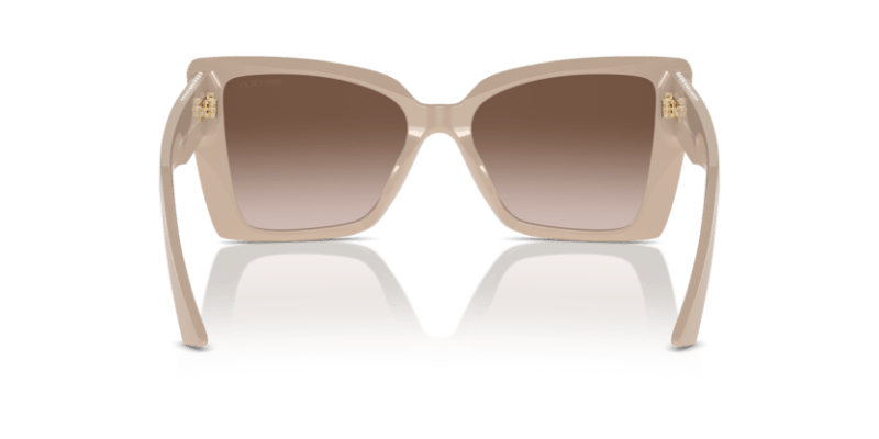 Rose Gold - 0JC5001B 8056262032190 Jimmy Choo Sunglasses Woman Butterfly