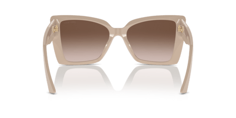 Rose Gold - 0JC5001B 8056262032190 Jimmy Choo Sunglasses Woman Butterfly