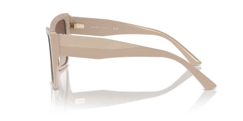 Rose Gold - 0JC5001B 8056262032190 Jimmy Choo Sunglasses Woman Butterfly