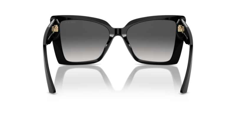 Rose Gold - 0JC5001B 8056262032176 Jimmy Choo Sunglasses Woman Butterfly