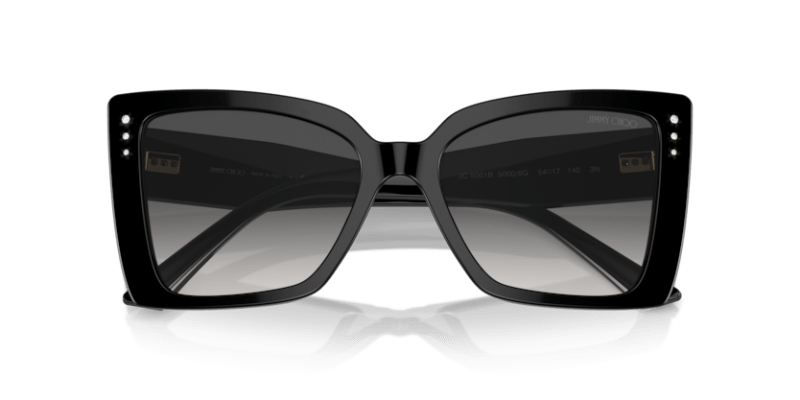 Rose Gold - 0JC5001B 8056262032176 Jimmy Choo Sunglasses Woman Butterfly