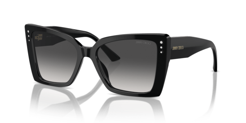 Rose Gold - 0JC5001B 8056262032176 Jimmy Choo Sunglasses Woman Butterfly