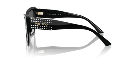 Pale Gold - 0JC5001B 8056262164167 Jimmy Choo Sunglasses Woman Butterfly