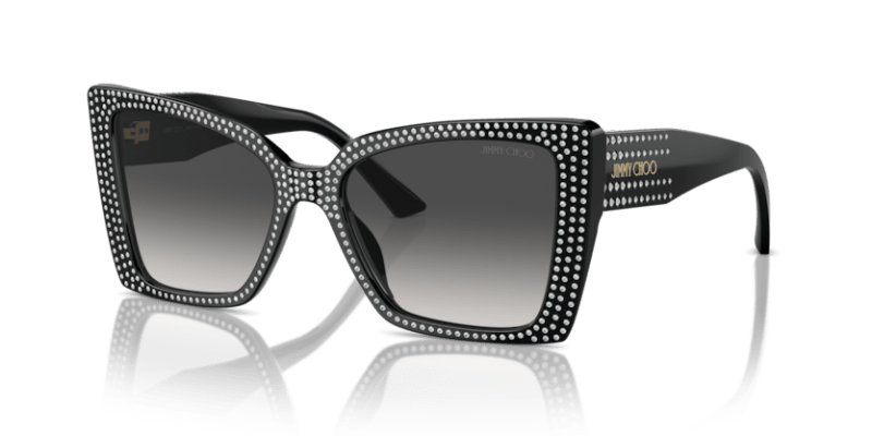 Pale Gold - 0JC5001B 8056262164167 Jimmy Choo Sunglasses Woman Butterfly