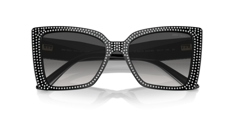 Pale Gold - 0JC5001B 8056262164167 Jimmy Choo Sunglasses Woman Butterfly