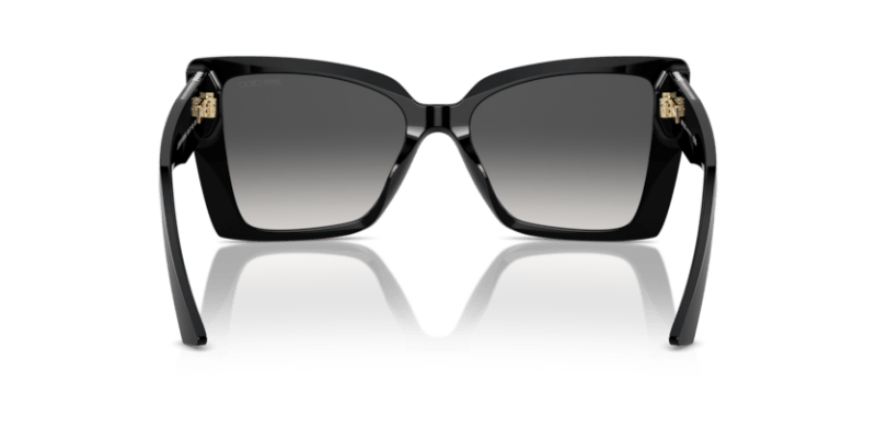 Pale Gold - 0JC5001B 8056262164167 Jimmy Choo Sunglasses Woman Butterfly