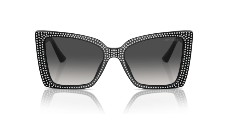 Pale Gold - 0JC5001B 8056262164167 Jimmy Choo Sunglasses Woman Butterfly