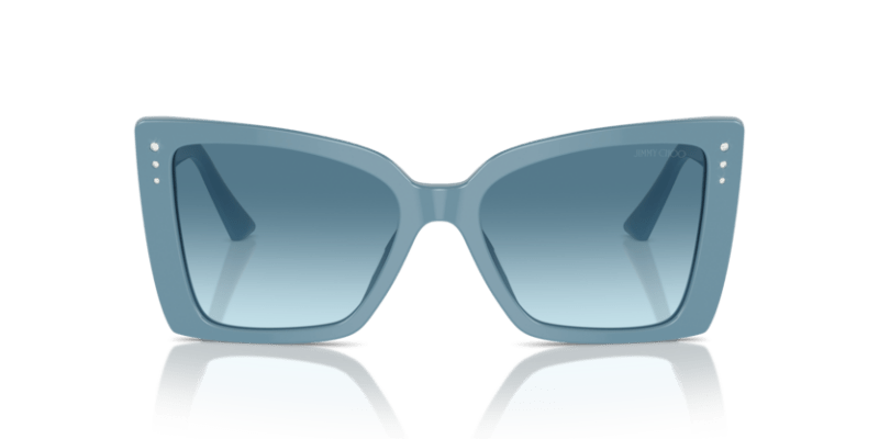 Black - 0JC5001B 8056262032206 Jimmy Choo Sunglasses Woman Butterfly