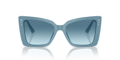 Black - 0JC5001B 8056262032206 Jimmy Choo Sunglasses Woman Butterfly