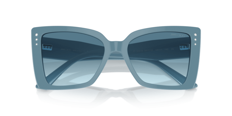 Black - 0JC5001B 8056262032206 Jimmy Choo Sunglasses Woman Butterfly