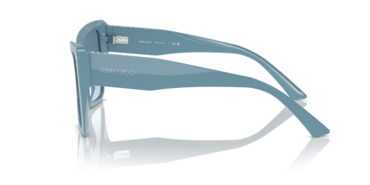 Black - 0JC5001B 8056262032206 Jimmy Choo Sunglasses Woman Butterfly