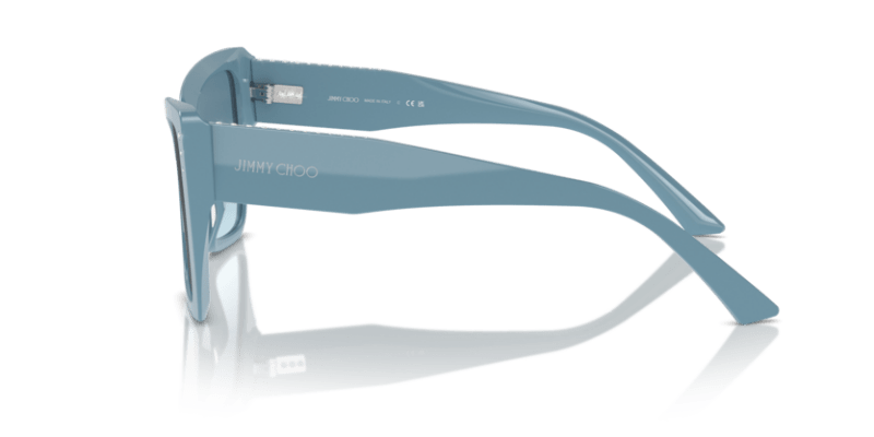 Black - 0JC5001B 8056262032206 Jimmy Choo Sunglasses Woman Butterfly