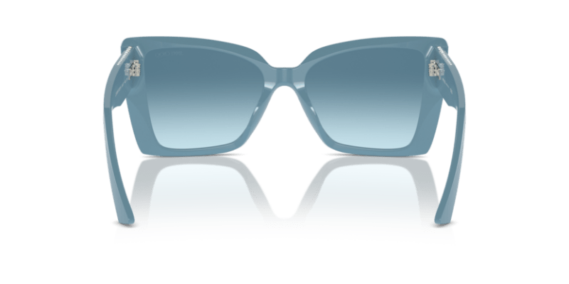 Black - 0JC5001B 8056262032206 Jimmy Choo Sunglasses Woman Butterfly