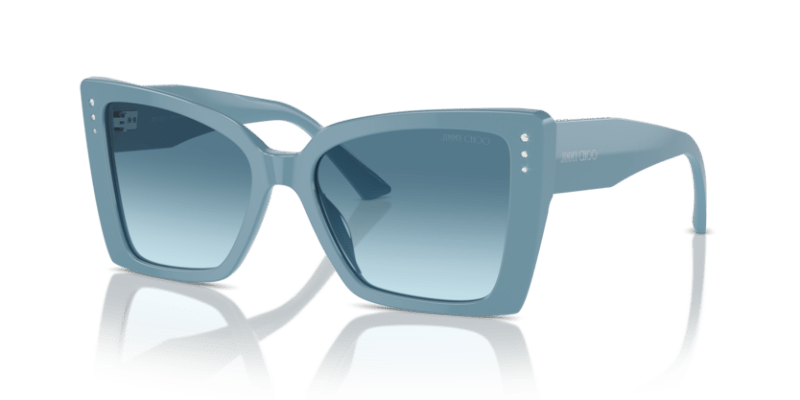 Black - 0JC5001B 8056262032206 Jimmy Choo Sunglasses Woman Butterfly