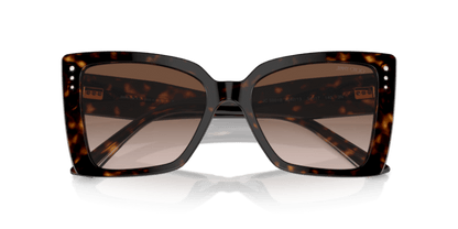 Beige - 0JC5001B 8056262048962 Jimmy Choo Sunglasses Woman Butterfly