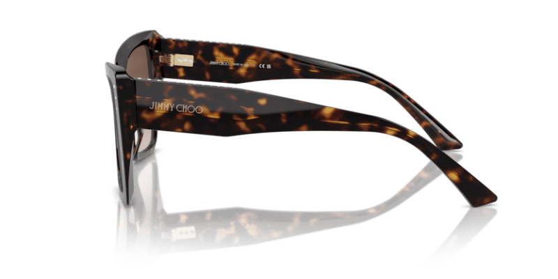 Beige - 0JC5001B 8056262048962 Jimmy Choo Sunglasses Woman Butterfly