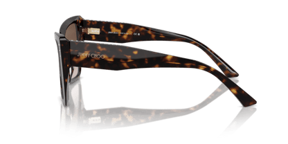 Beige - 0JC5001B 8056262048962 Jimmy Choo Sunglasses Woman Butterfly